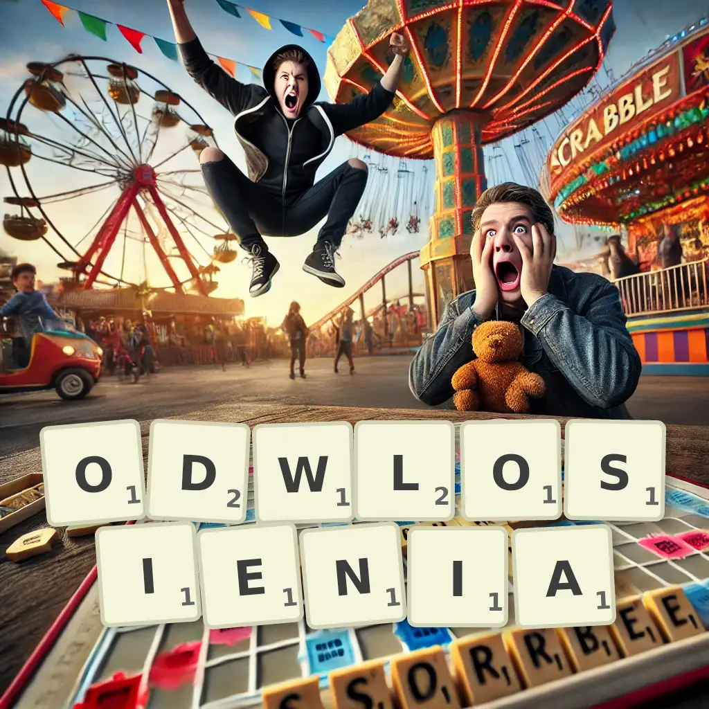 Słowa z liter ODWŁOSIENIA