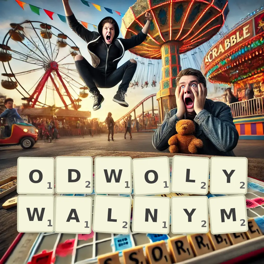 Słowa z liter ODWOŁYWALNYM