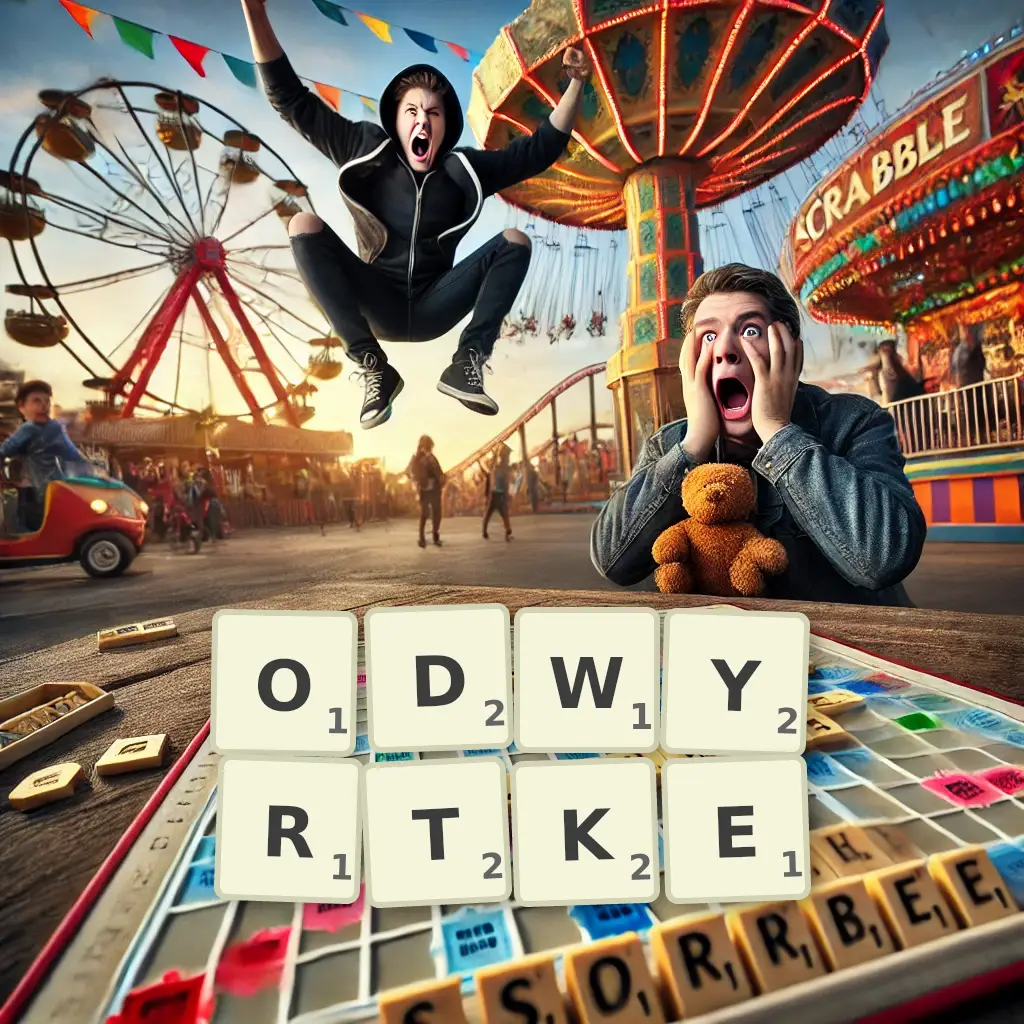 Słowa z liter ODWYRTKĘ
