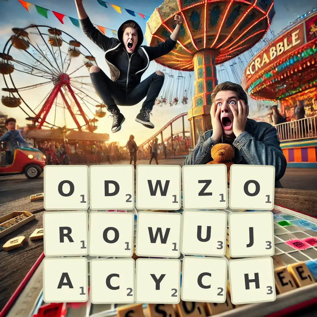 Słowa z liter ODWZOROWUJĄCYCH
