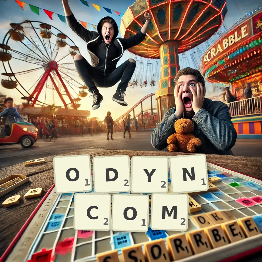 Słowa z liter ODYŃCOM