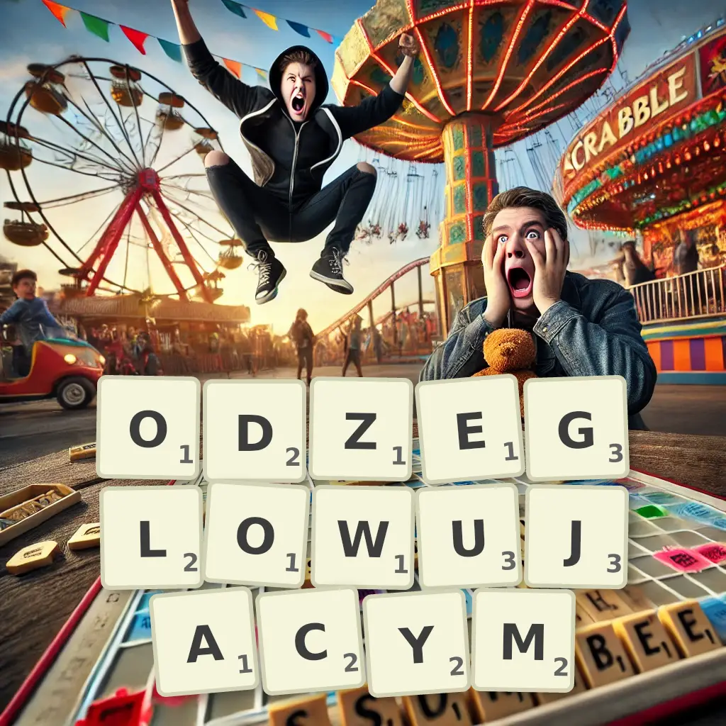 Słowa z liter ODŻEGLOWUJĄCYM