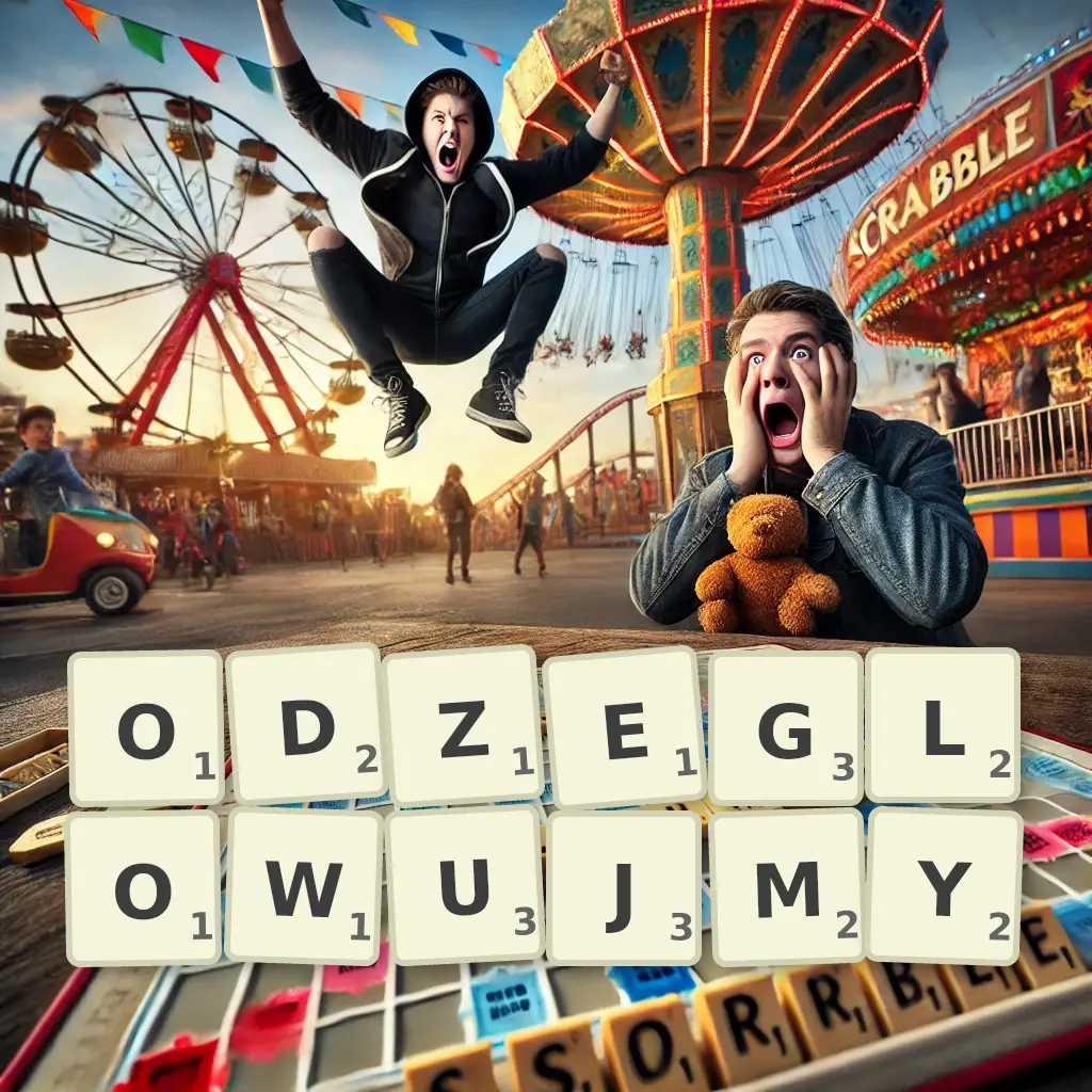 Słowa z liter ODŻEGLOWUJMY