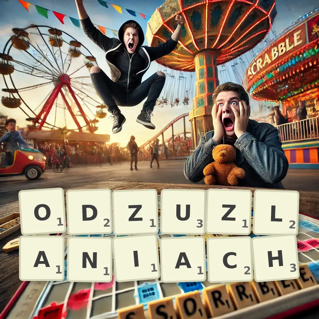 Słowa z liter ODŻUŻLANIACH