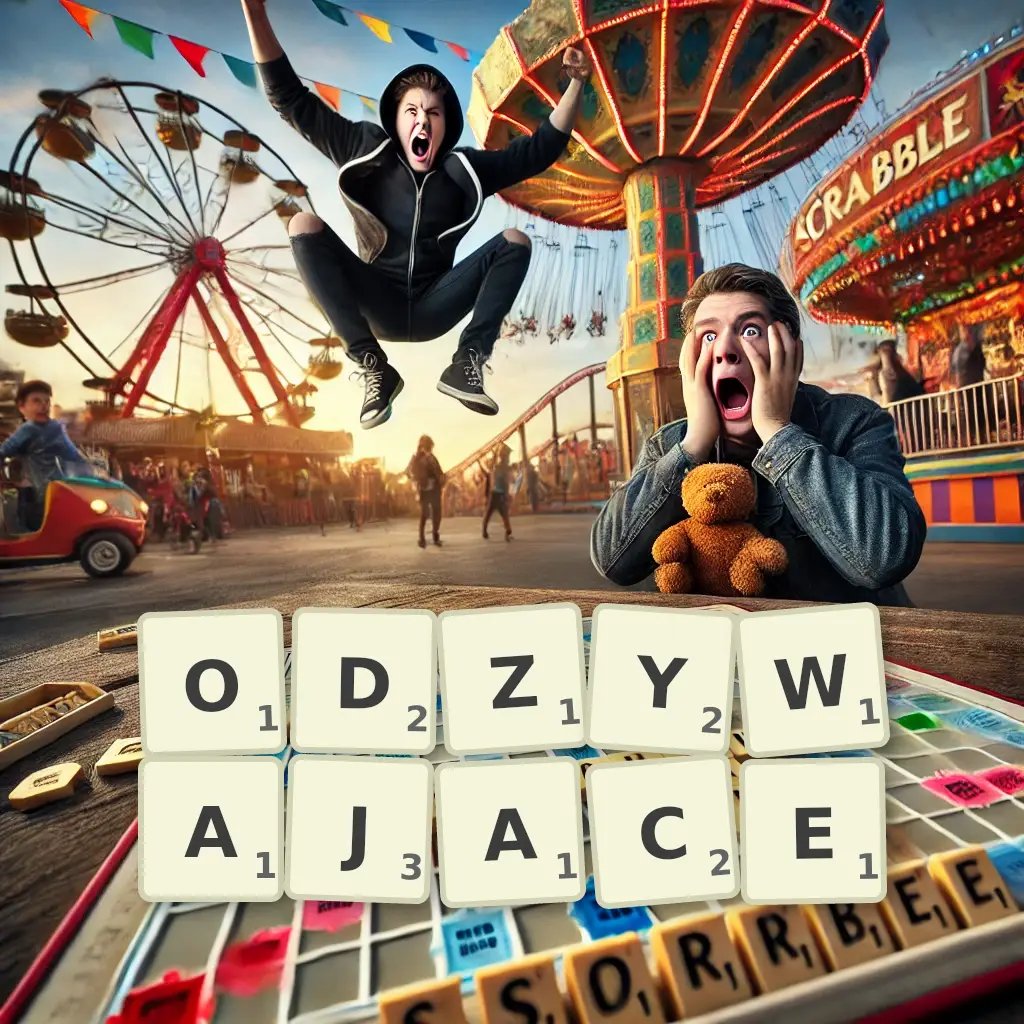 Słowa z liter ODZYWAJĄCE