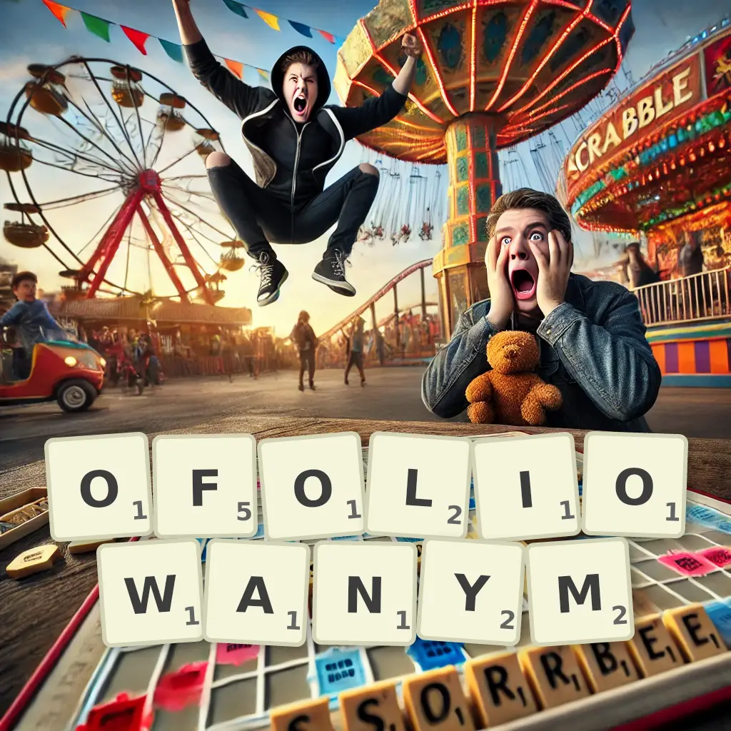 Słowa z liter OFOLIOWANYM