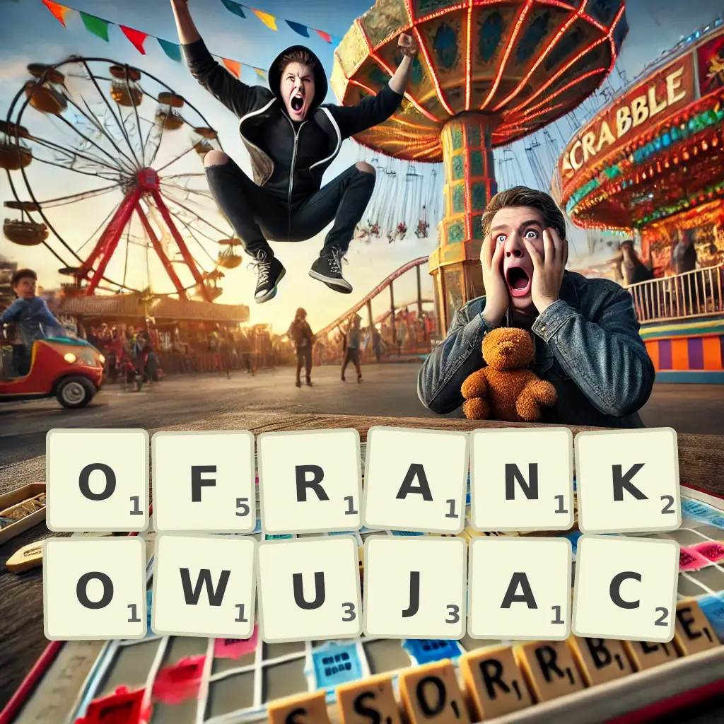 Słowa z liter OFRANKOWUJĄC