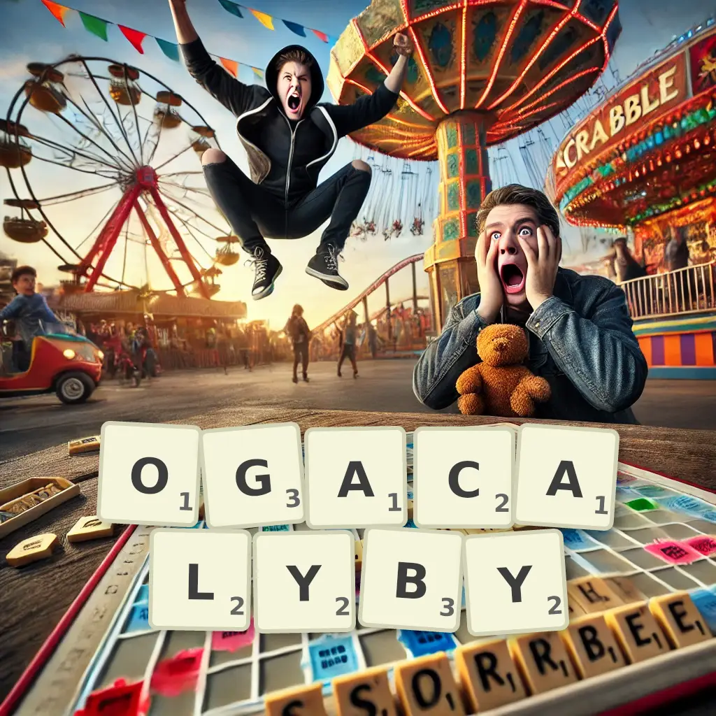 Słowa z liter OGACAŁYBY