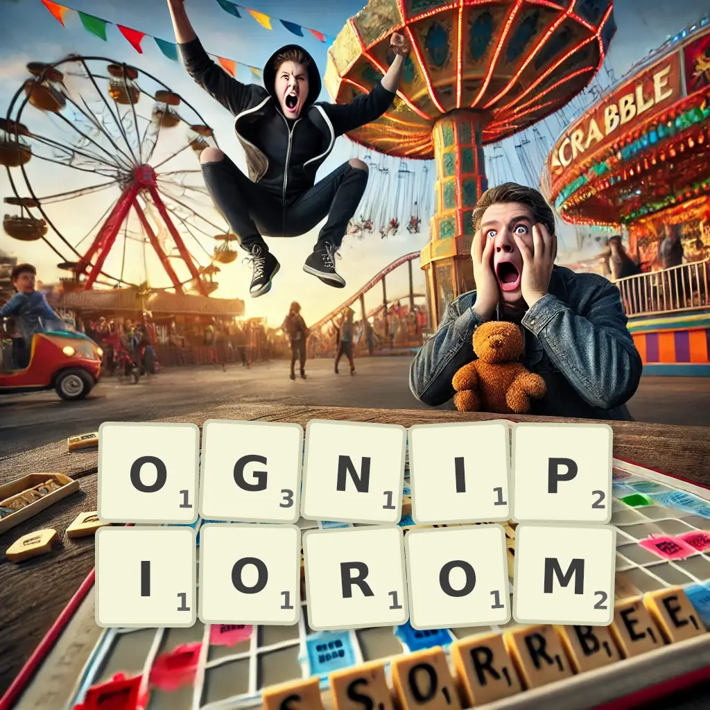 Słowa z liter OGNIPIÓROM