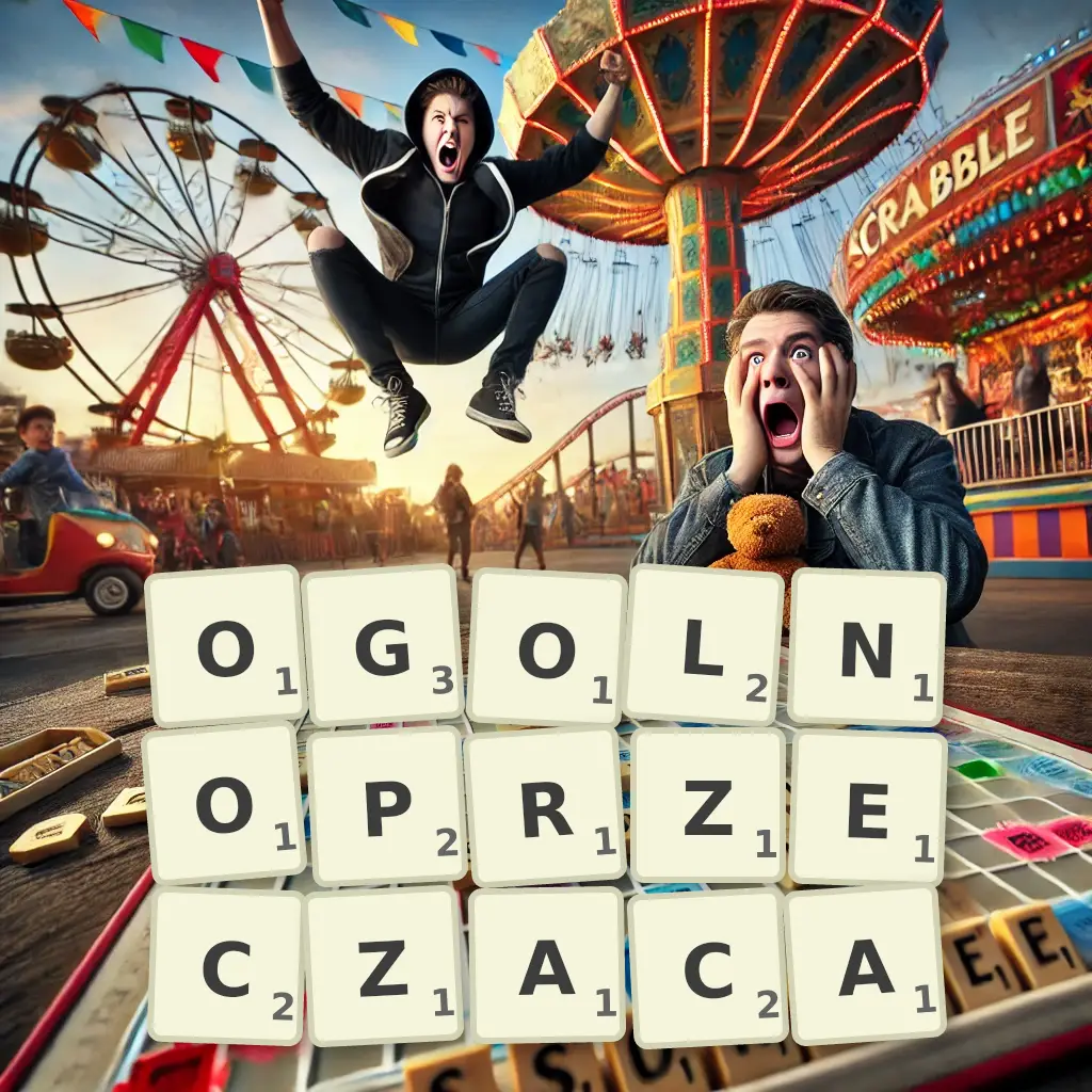 Słowa z liter OGÓLNOPRZECZĄCĄ