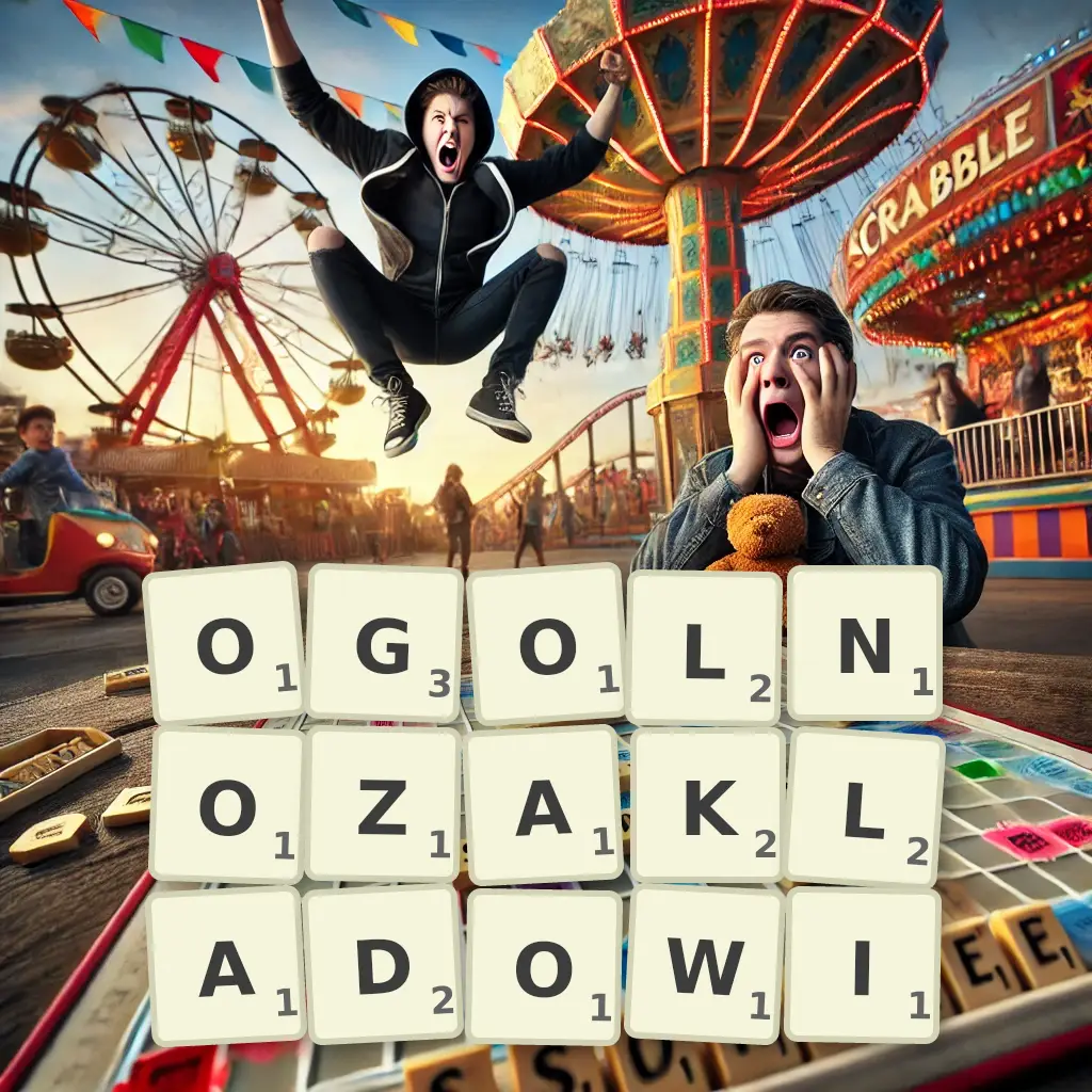 Słowa z liter OGÓLNOZAKŁADOWI
