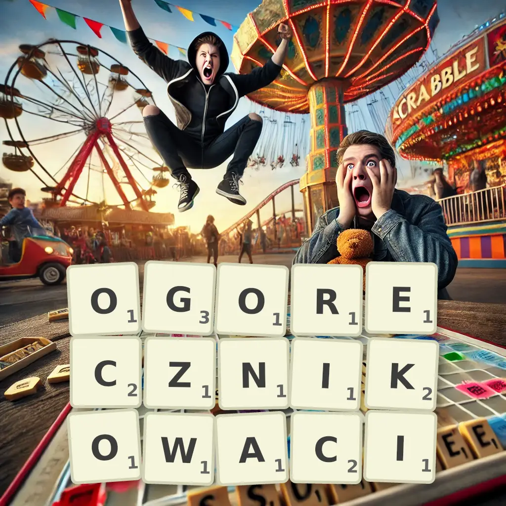 Słowa z liter OGÓRECZNIKOWACI