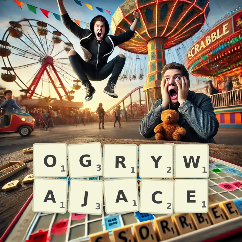 Słowa z liter OGRYWAJĄCE