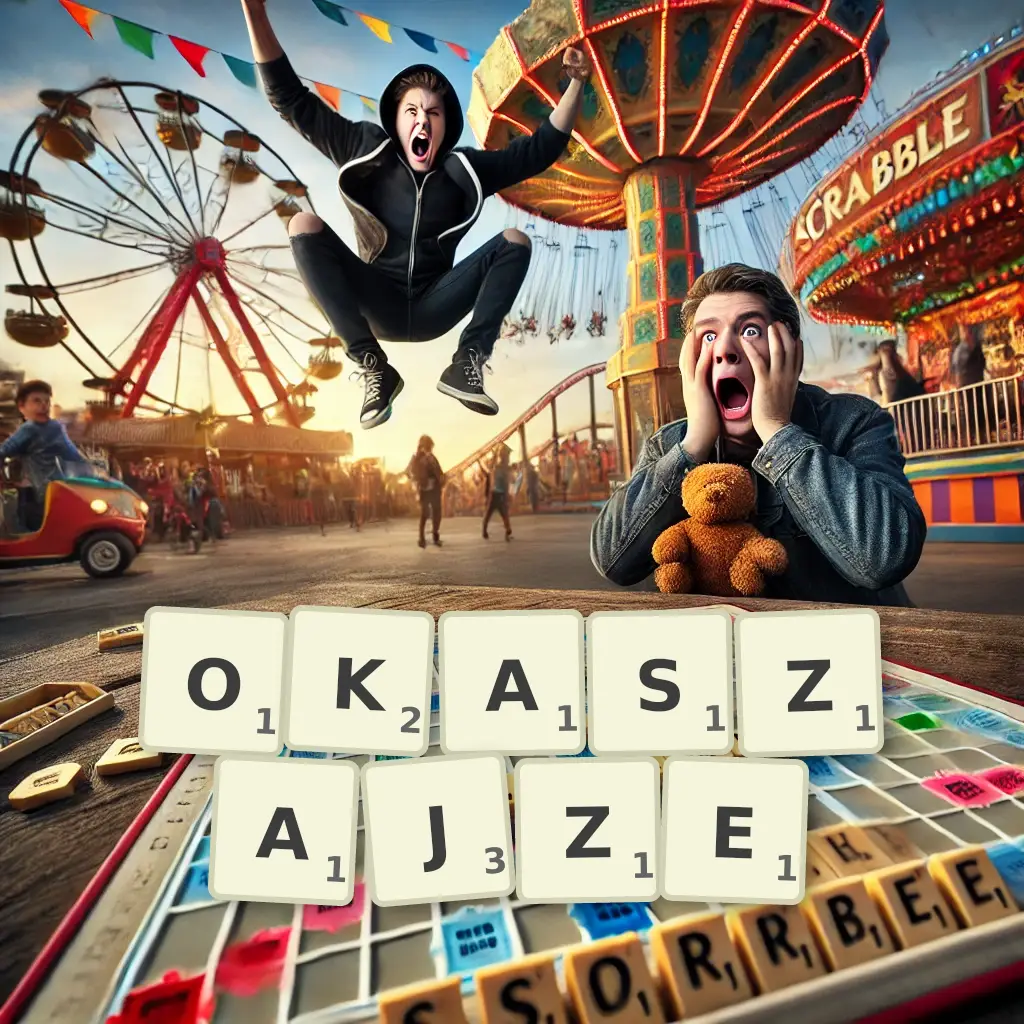 Słowa z liter OKASZAJŻE