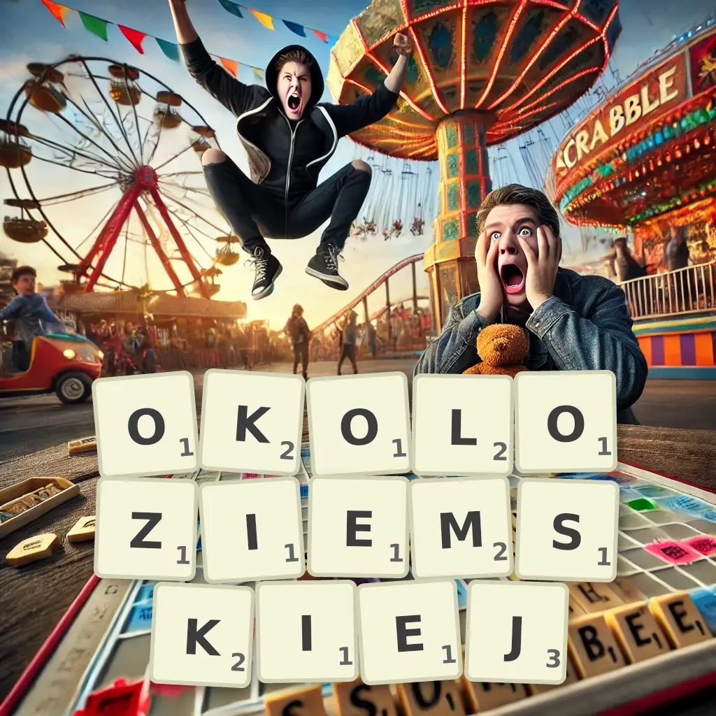 Słowa z liter OKOŁOZIEMSKIEJ