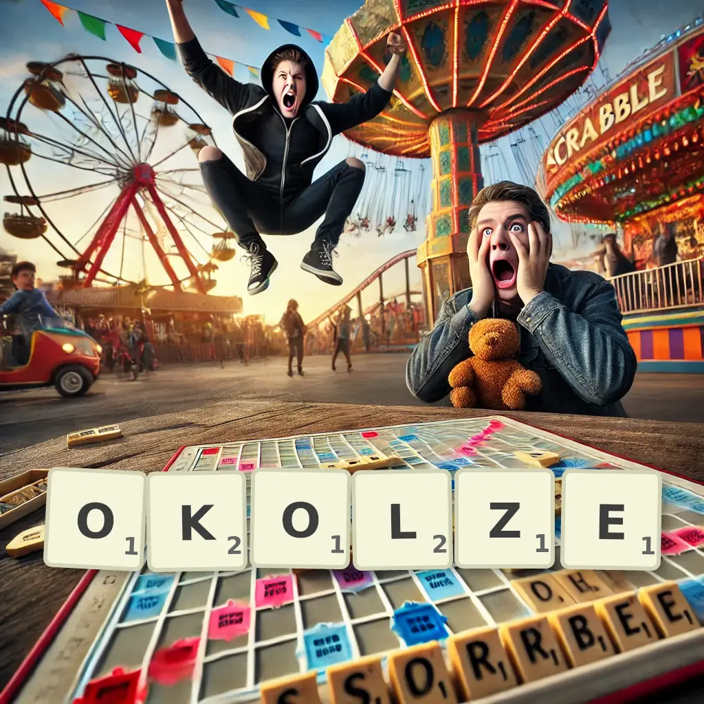 Słowa z liter OKOLŻE