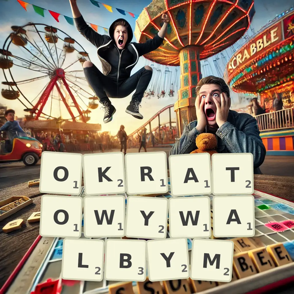 Słowa z liter OKRATOWYWAŁBYM