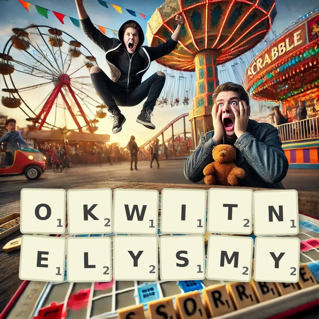 Lista słów z liter OKWITNĘŁYŚMY Słowa z liter OKWITNĘŁYŚMY