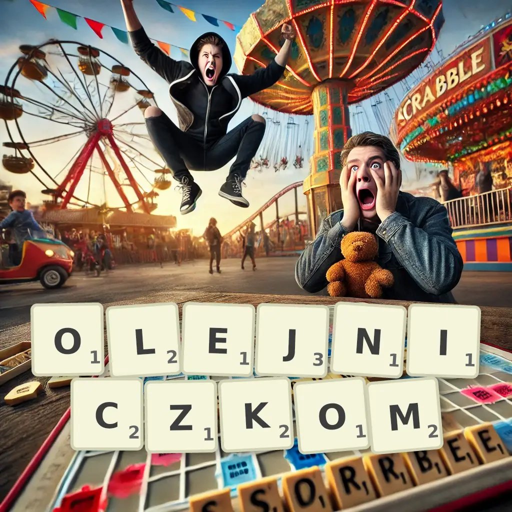 Słowa z liter OLEJNICZKOM