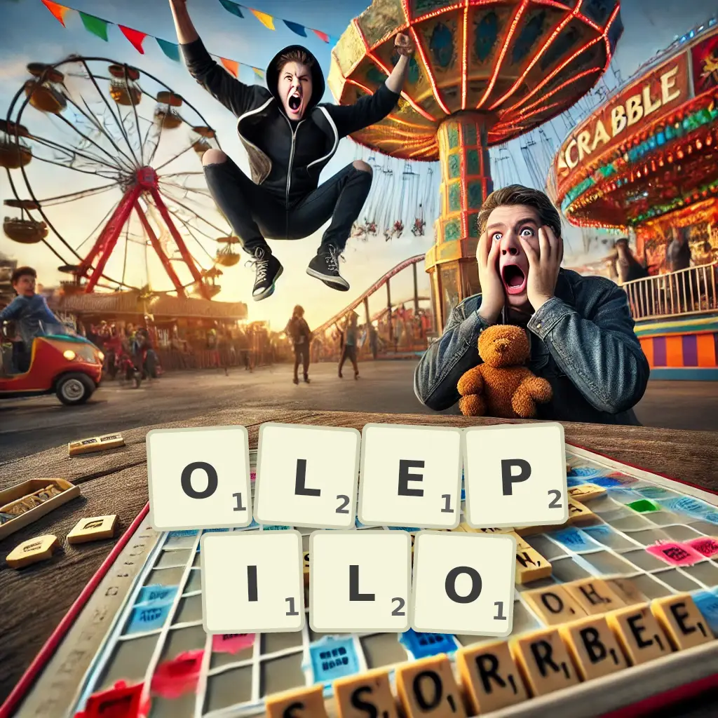 Słowa z liter OLEPIŁO