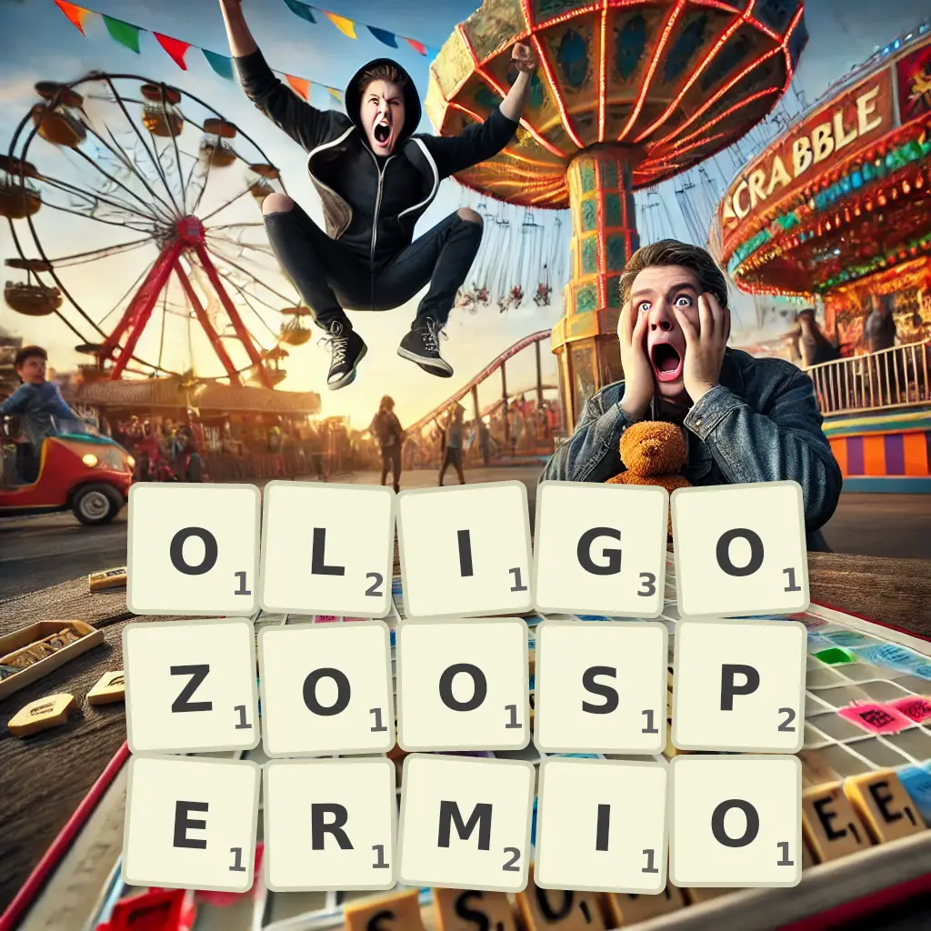 Słowa z liter OLIGOZOOSPERMIO
