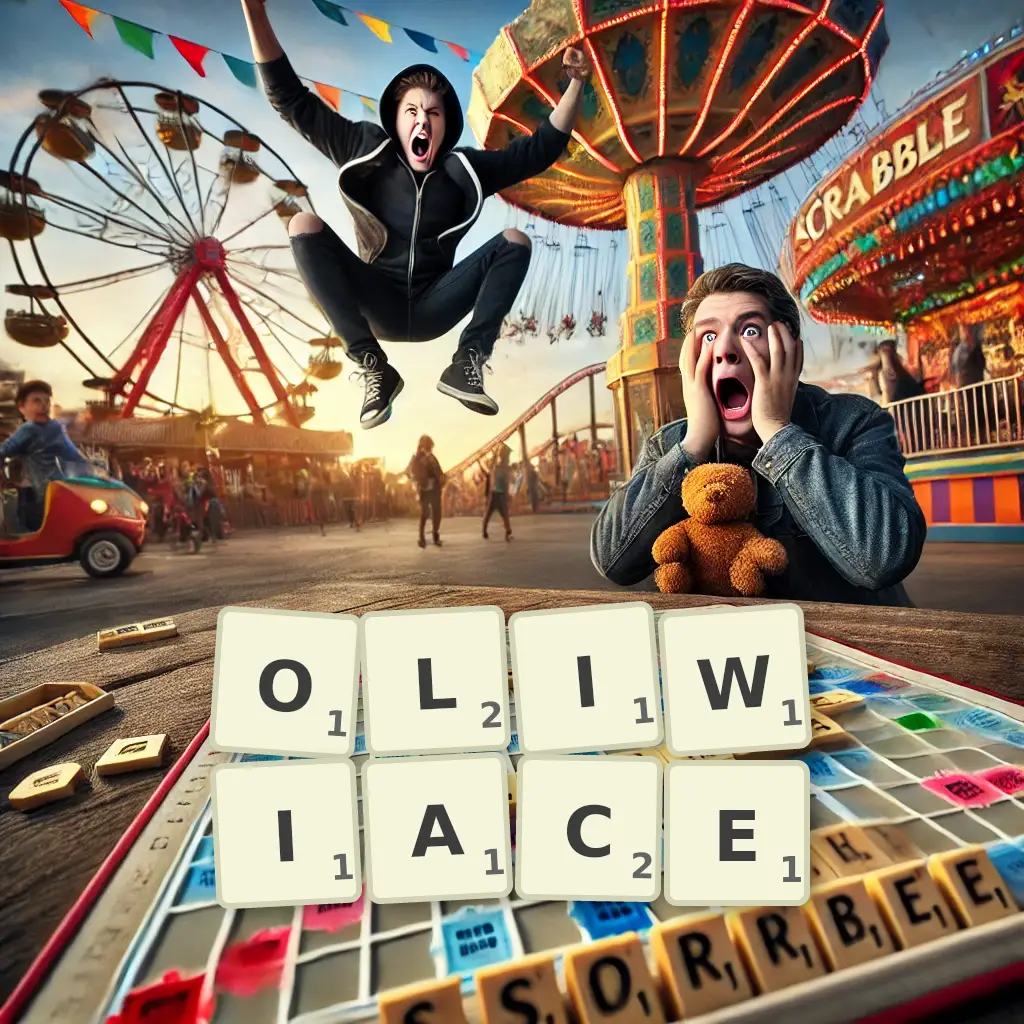 Słowa z liter OLIWIĄCE