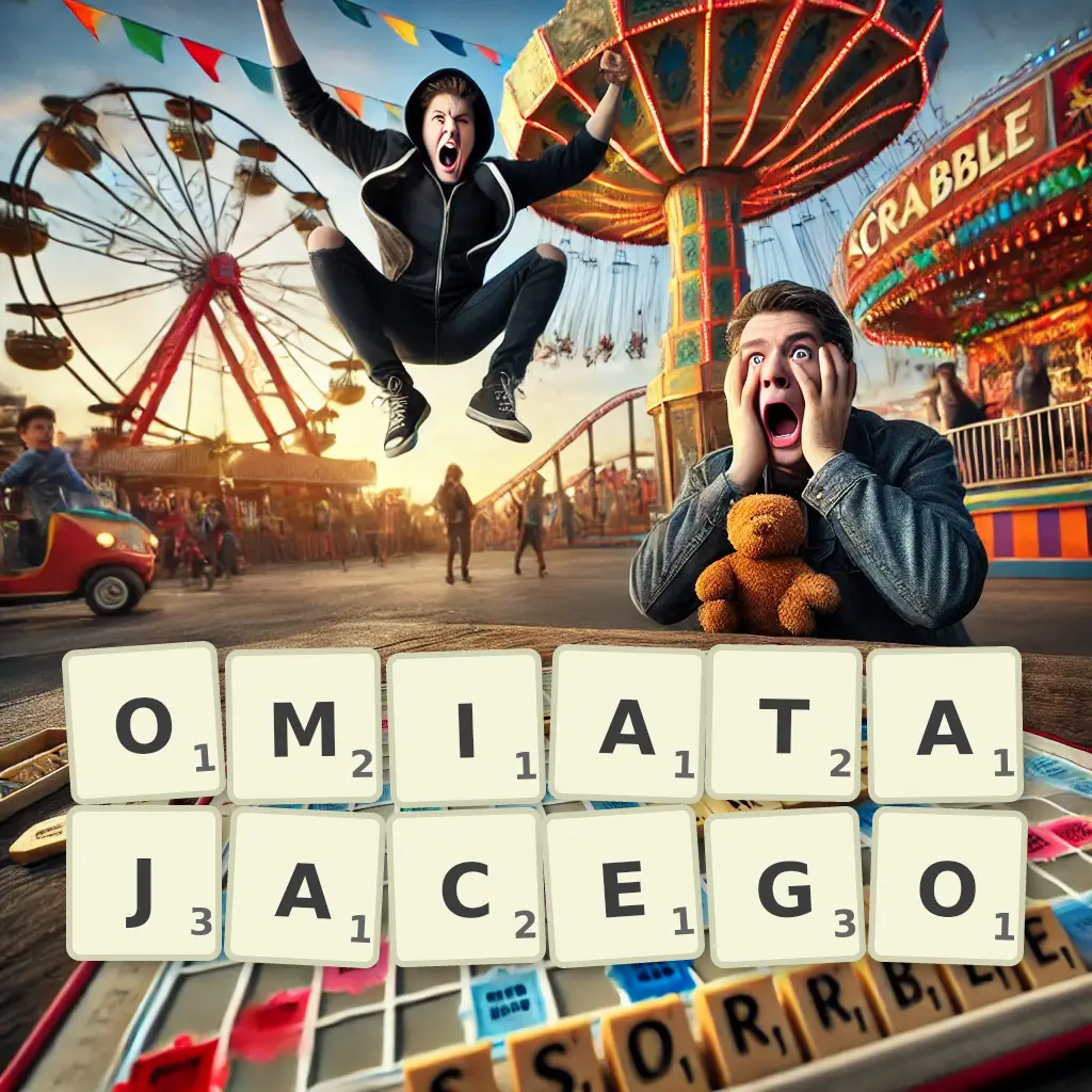 Słowa z liter OMIATAJĄCEGO