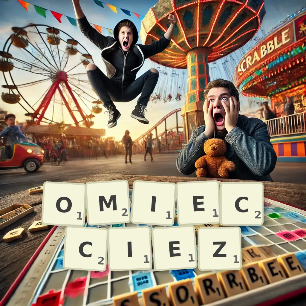 Słowa z liter OMIEĆCIEŻ