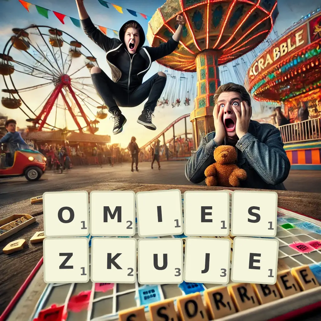Słowa z liter OMIESZKUJE