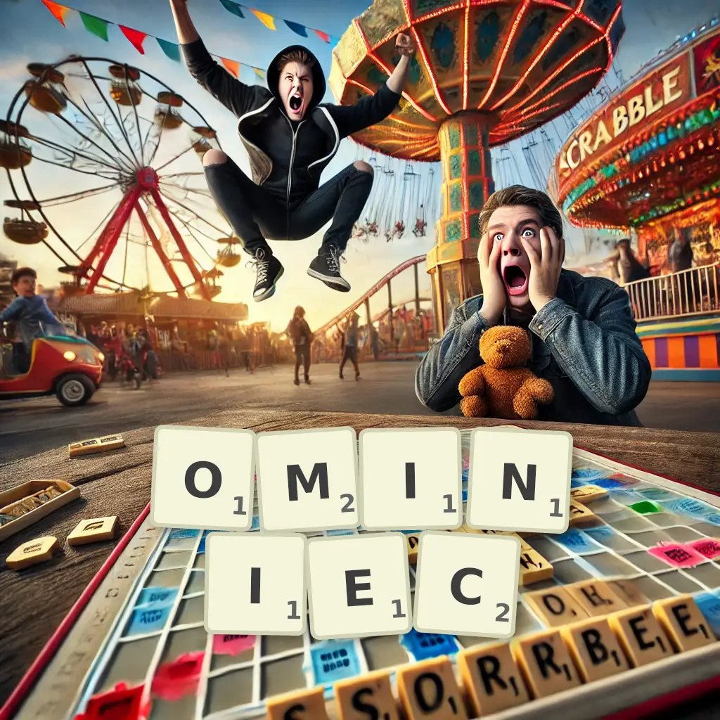 Słowa z liter OMINIĘĆ