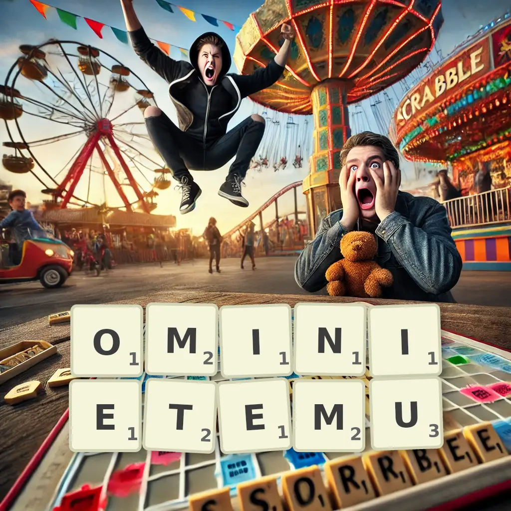 Słowa z liter OMINIĘTEMU
