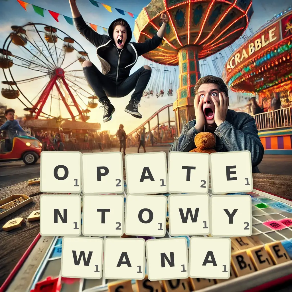 Słowa z liter OPATENTOWYWANĄ