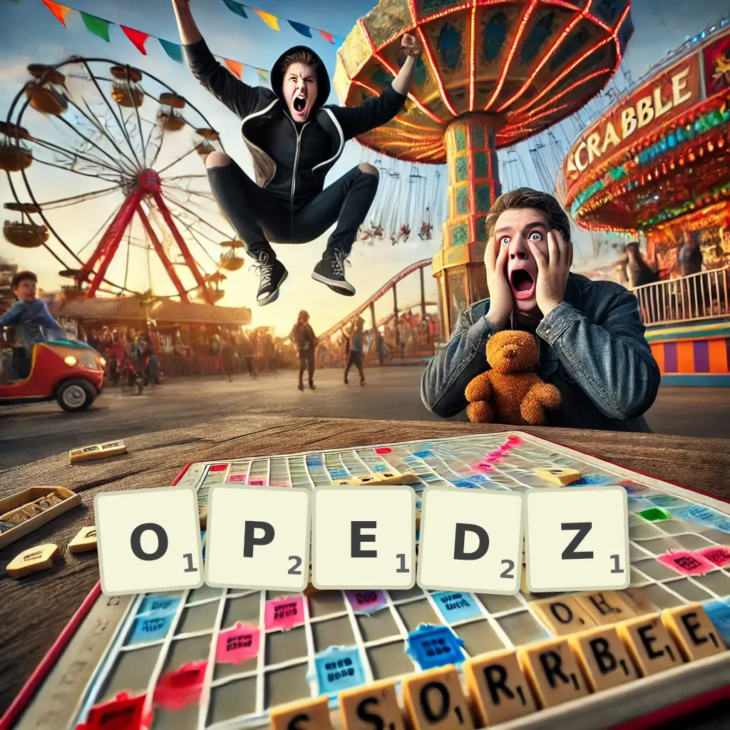 Słowa z liter OPĘDŹ