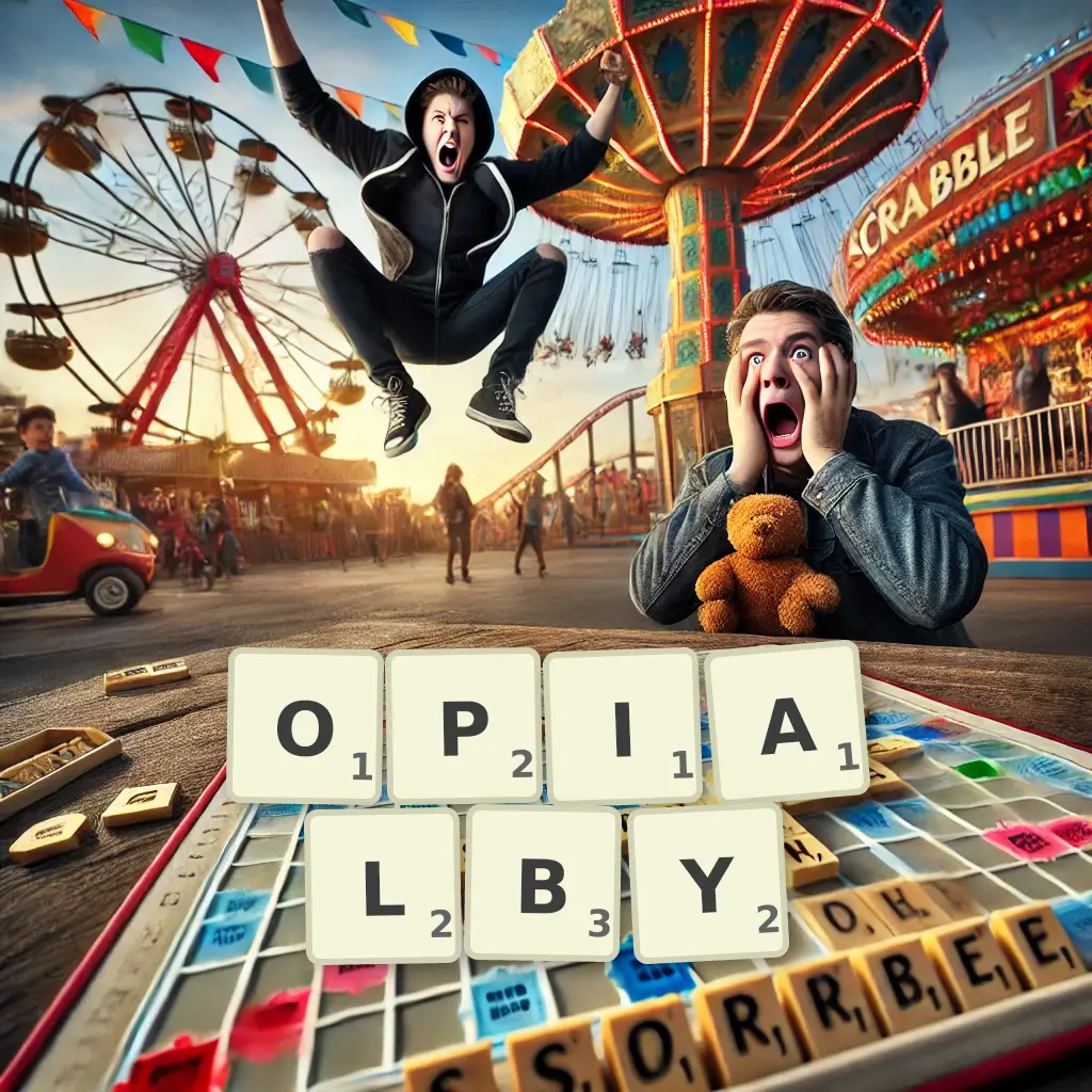 Słowa z liter OPIĄŁBY