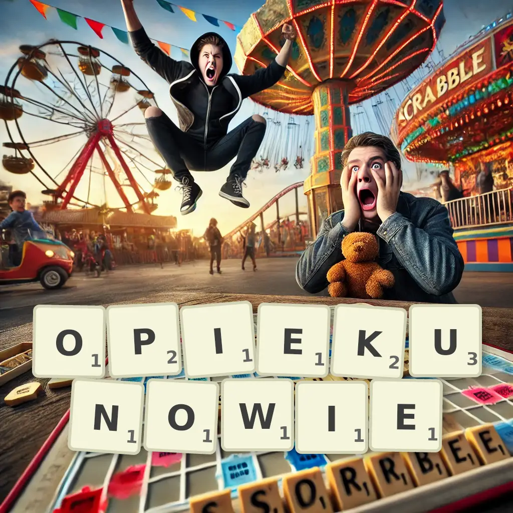Słowa z liter OPIEKUNOWIE