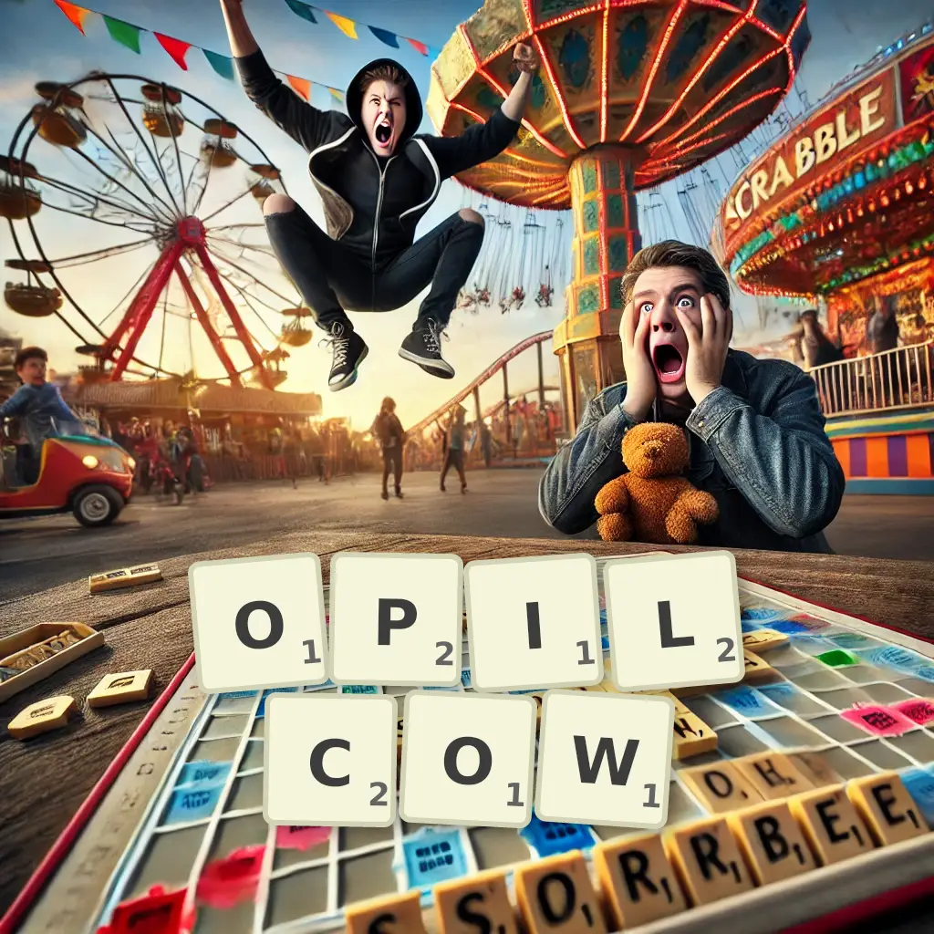 Słowa z liter OPILCÓW