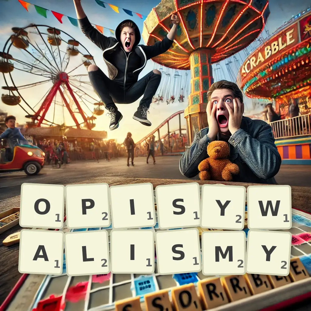 Słowa z liter OPISYWALIŚMY