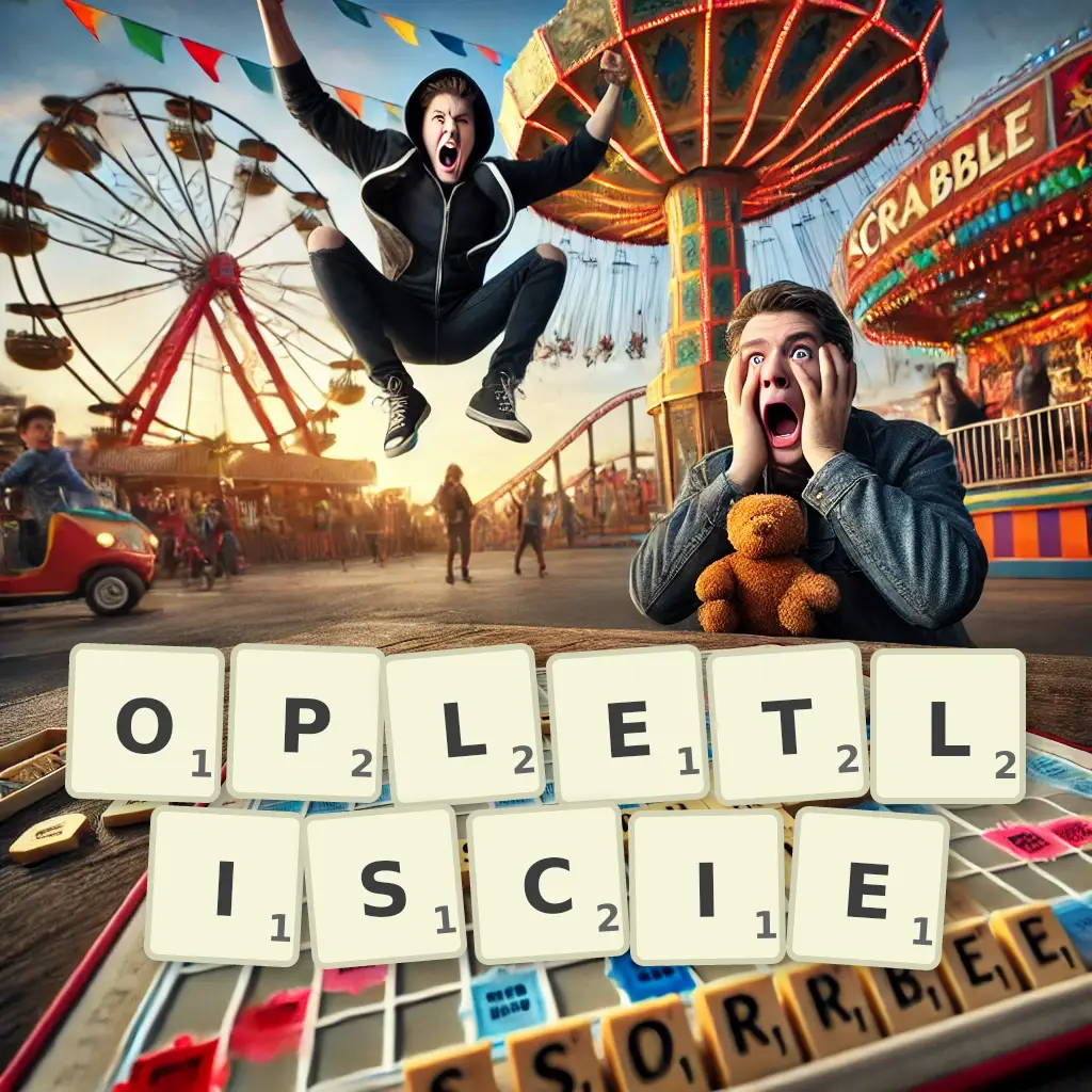 Słowa z liter OPLETLIŚCIE