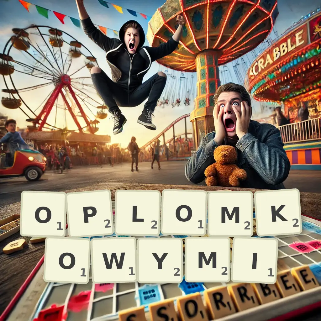 Słowa z liter OPŁOMKOWYMI