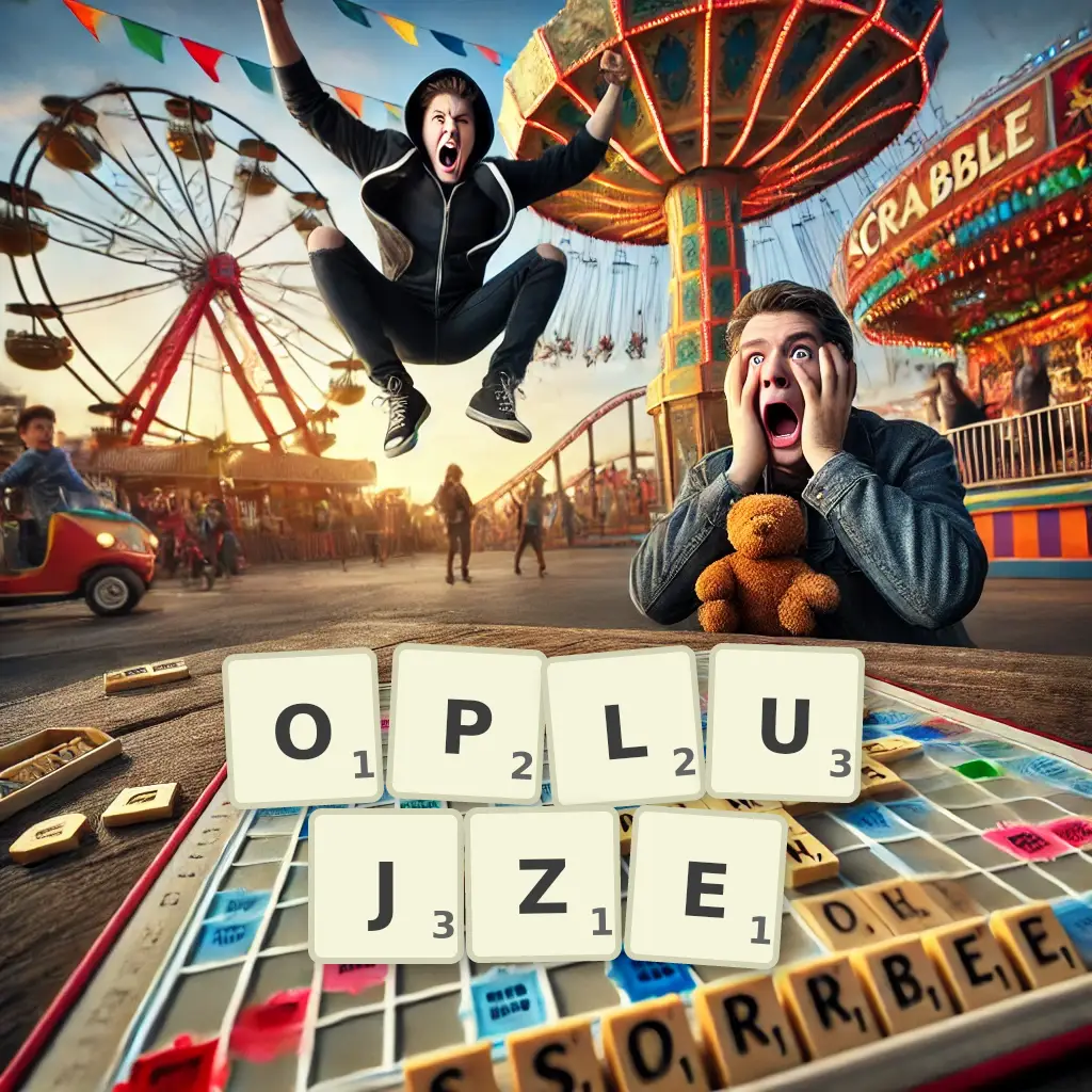 Słowa z liter OPLUJŻE