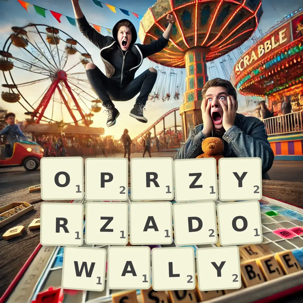 Słowa z liter OPRZYRZĄDOWAŁY