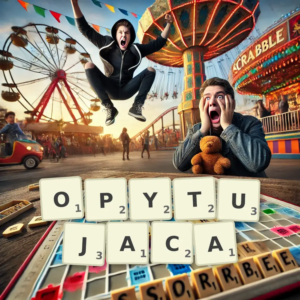 Słowa z liter OPYTUJĄCA