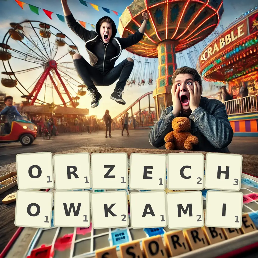 Lista słów z liter ORZECHÓWKAMI Słowa z liter ORZECHÓWKAMI