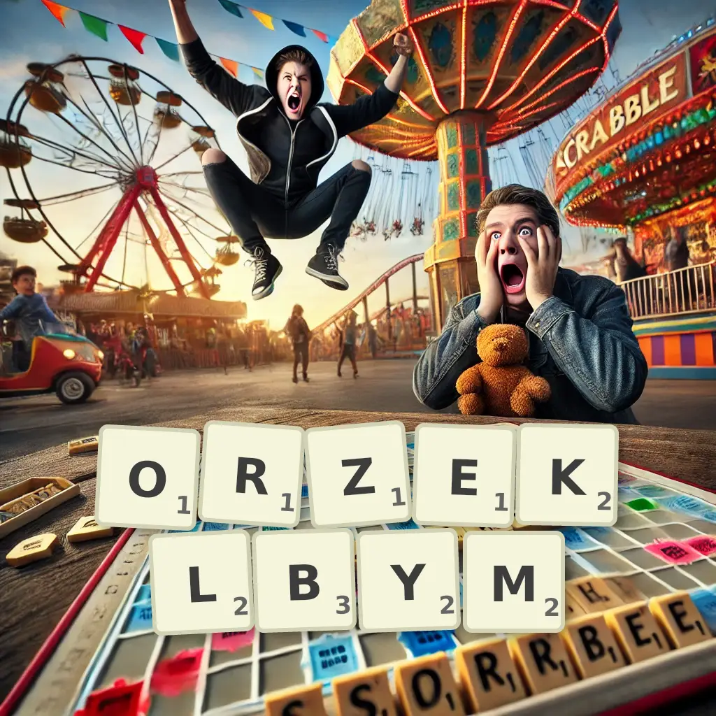 Słowa z liter ORZEKŁBYM