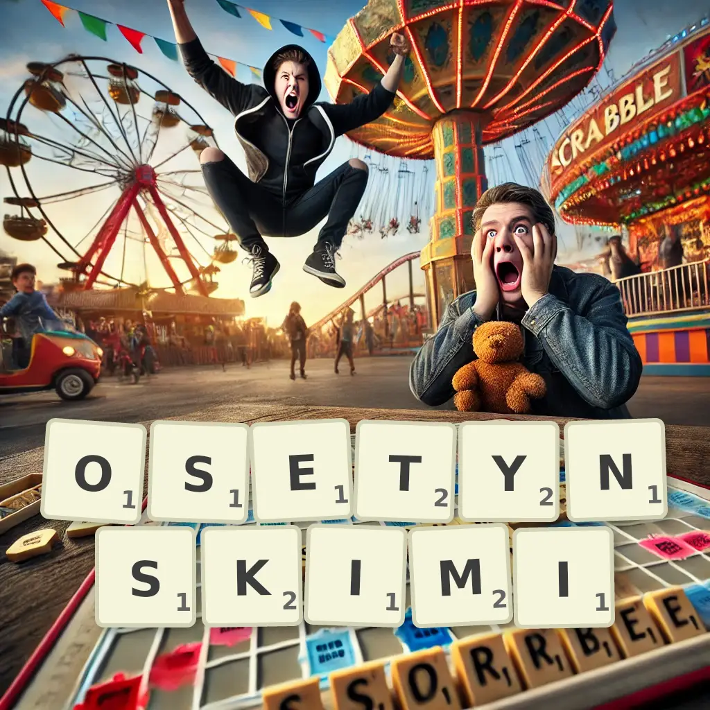 Słowa z liter OSETYŃSKIMI