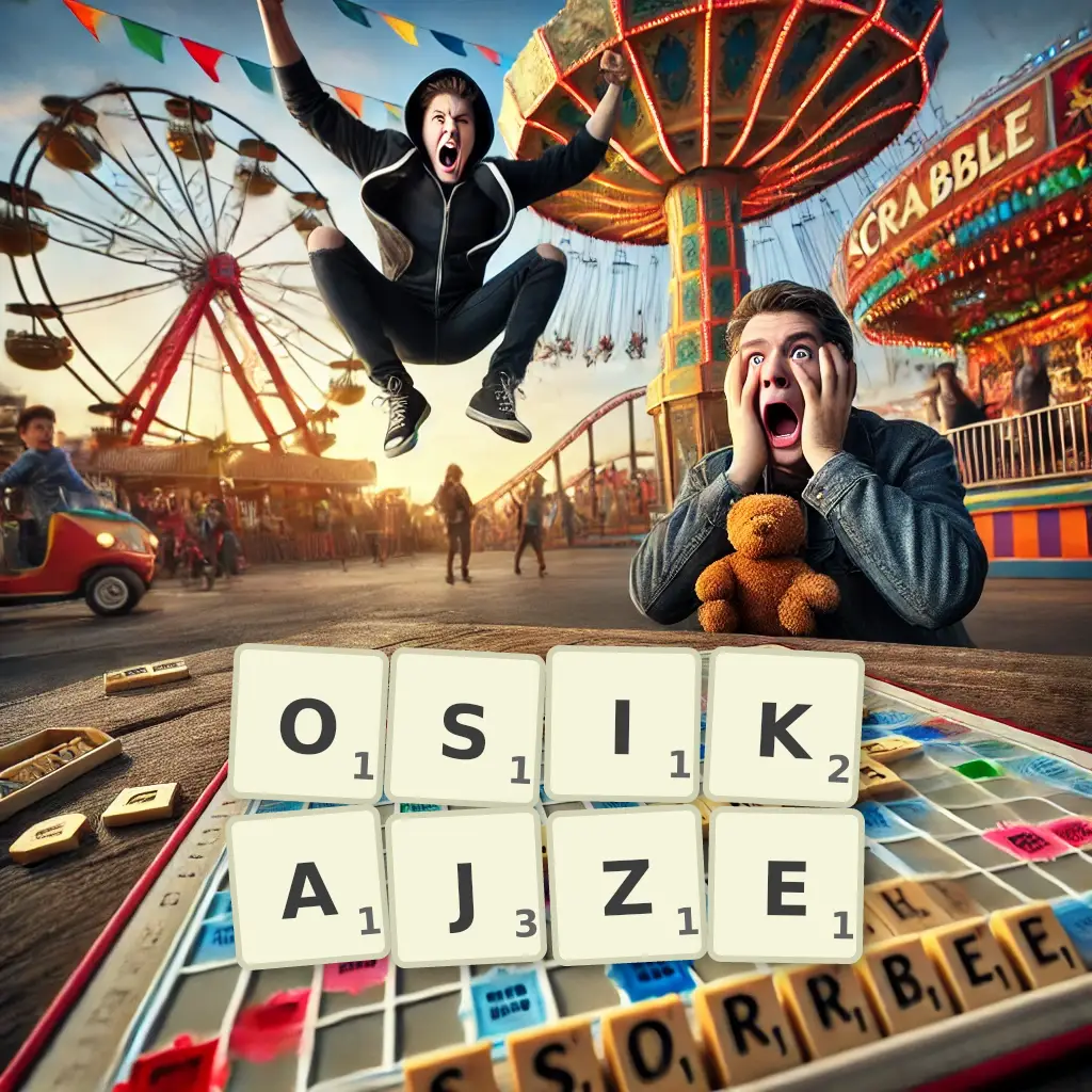 Słowa z liter OSIKAJŻE