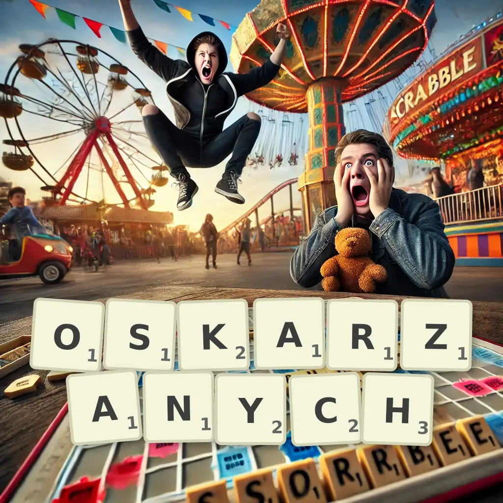 Słowa z liter OSKARŻANYCH