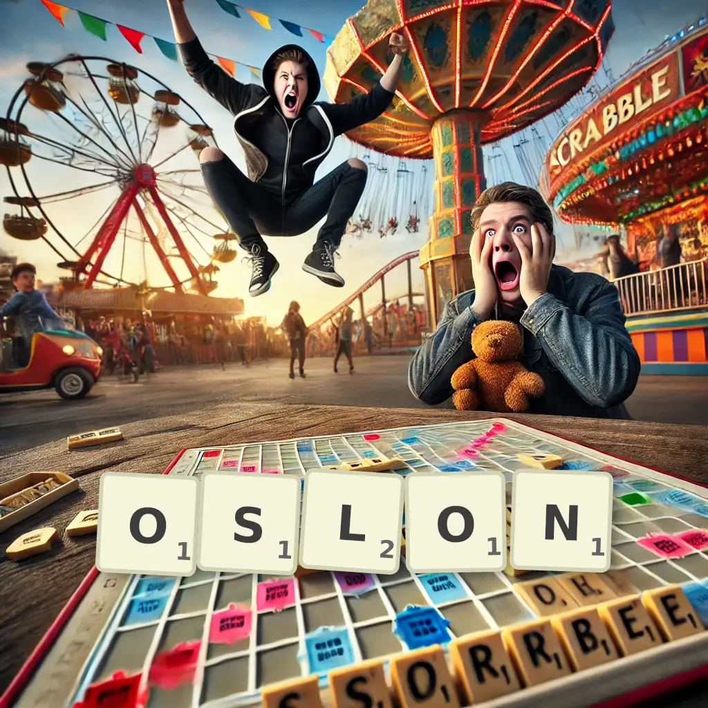 Słowa z liter OSŁON