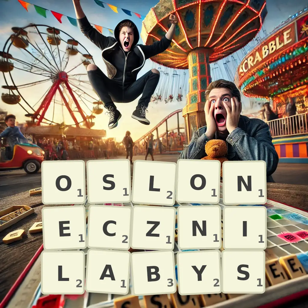 Słowa z liter OSŁONECZNIŁABYŚ