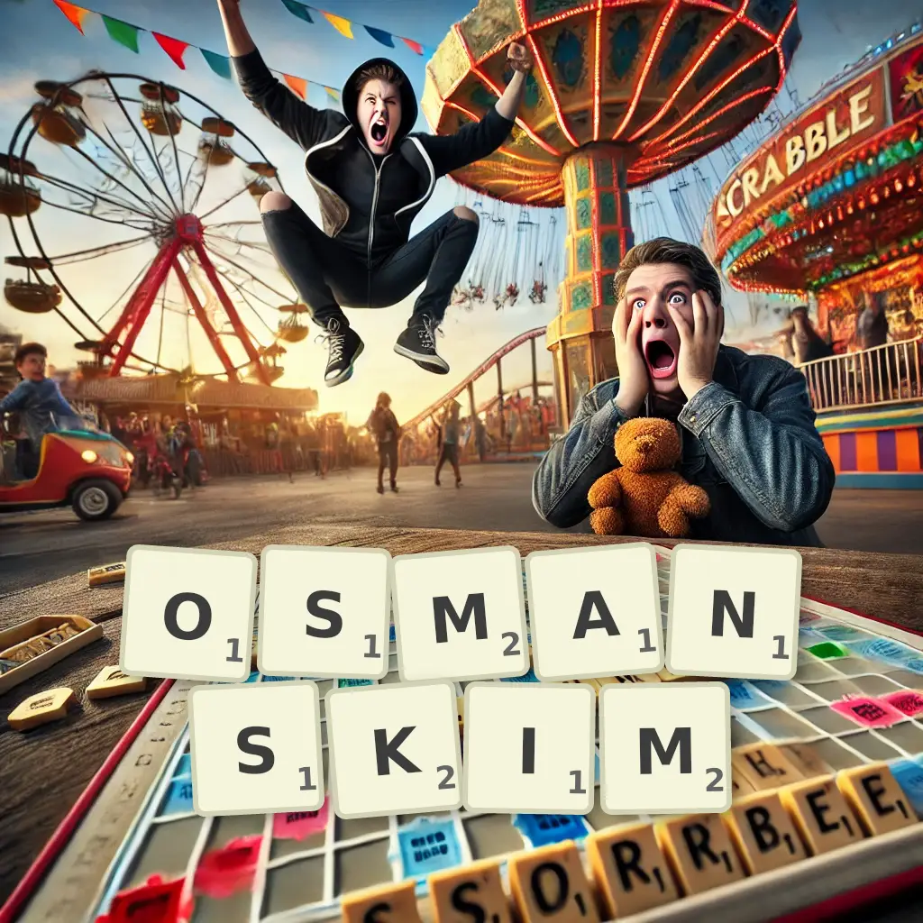 Słowa z liter OSMAŃSKIM